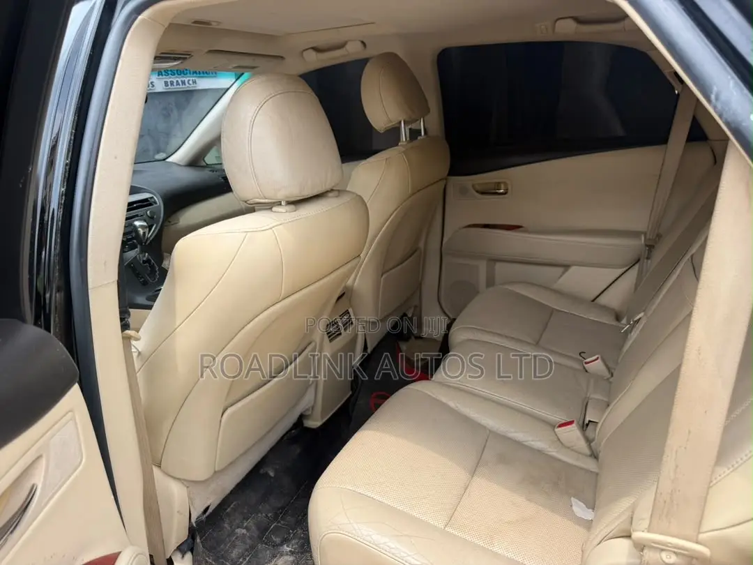 Lexus RX 2013 Black