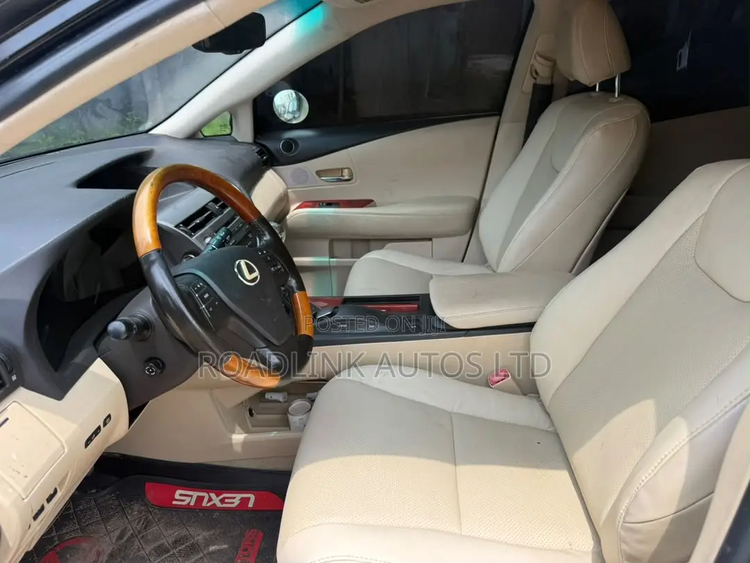 Lexus RX 2013 Black