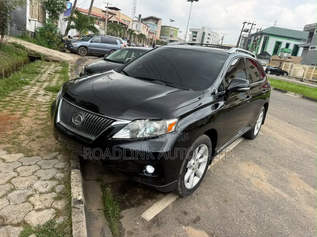 Lexus RX 2013 Black