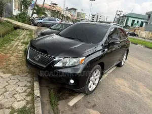 Lexus RX 2013 Black