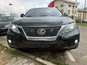 Lexus RX 2013 Black
