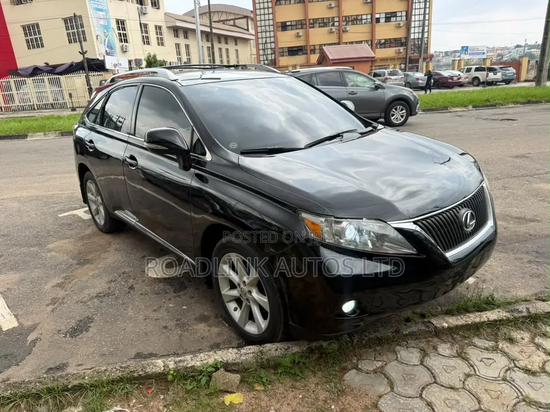 Lexus RX 2013 Black