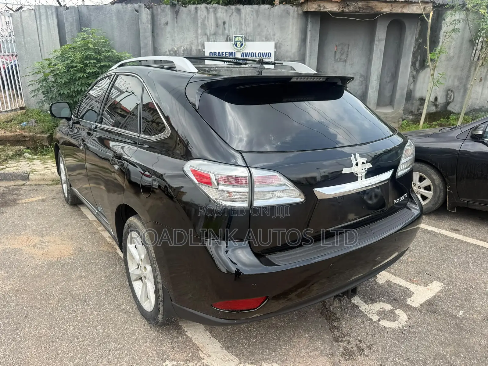 Lexus RX 2013 Black