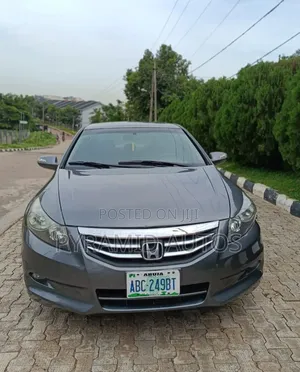 Honda Accord Sedan EX V-6 2011 Gray