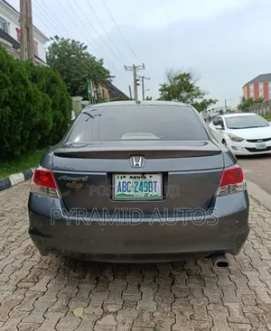 Honda Accord Sedan EX Automatic 2011 Gray