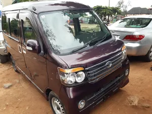 Daihatsu Hijet 2008 Brown
