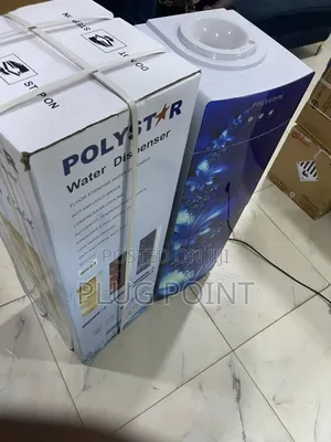 Polystar Pv-R6jx-5ffb Top Loading Water Dispenser With Fast Cooling
