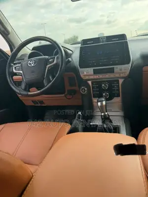 Toyota Land Cruiser Prado 2014 Black