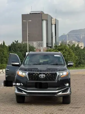 Toyota Land Cruiser Prado 2014 Black