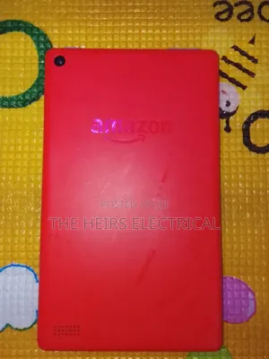 Amazon Fire HD 8 4 GB Red