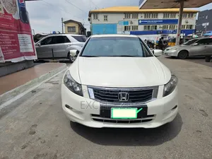 Honda Accord 2.4 Tourer Executive Auto 2009 Off white