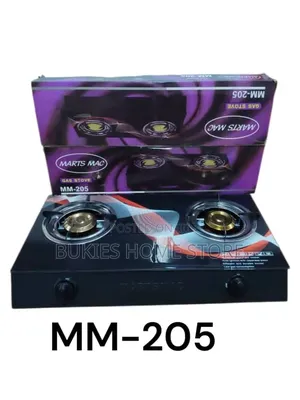 Glass Gas Stove