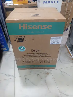 New Hisense Dv1w801ut Laundry Drying Machine