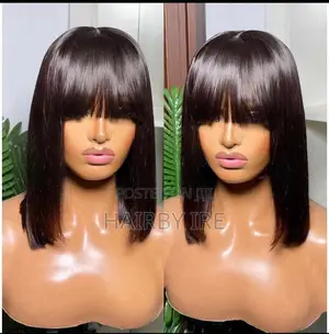 Luxury Human Hair Wigs Available