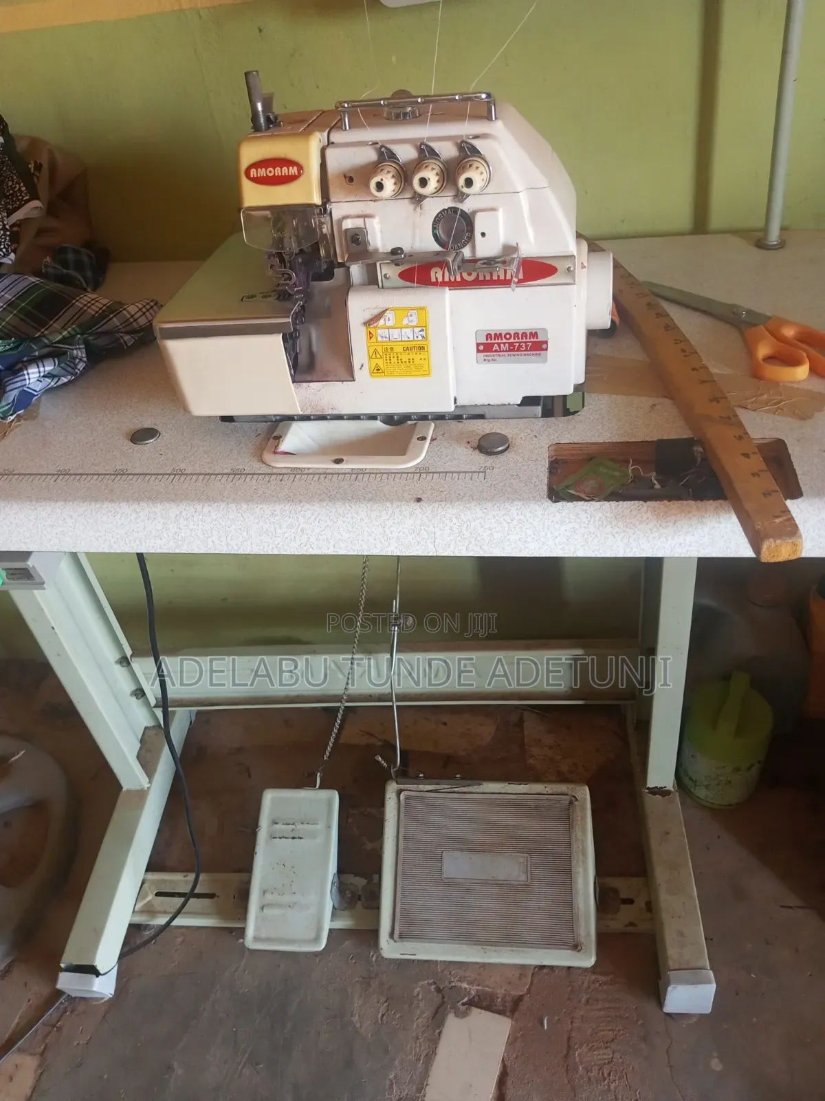 Amoram Industrial Weaving Machine