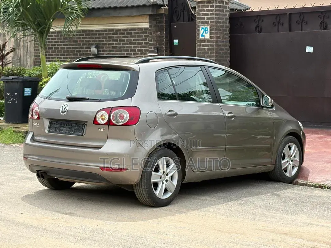 Volkswagen Golf 2010 Gray