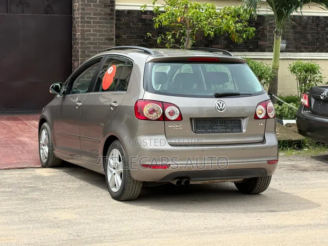 Volkswagen Golf 2010 Gray