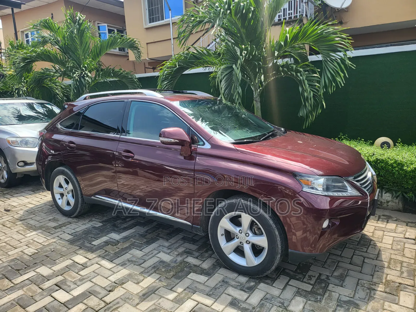 Lexus RX 350 AWD 2015 Burgundy