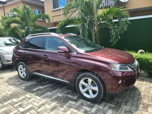 Lexus RX 350 AWD 2015 Burgundy