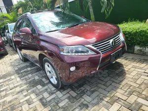 Lexus RX 350 AWD 2015 Burgundy