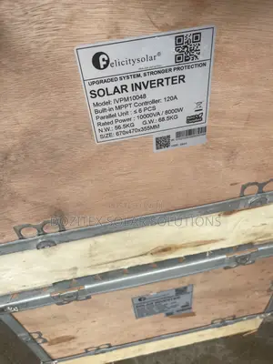 Brand New 10kva/48v Felicity Inverter