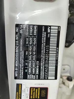 Mercedes-Benz GLE-Class GLE 350 2017 White