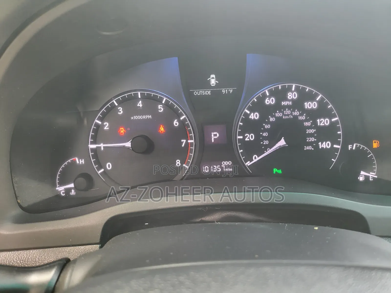 Lexus RX 350 AWD 2015 Burgundy