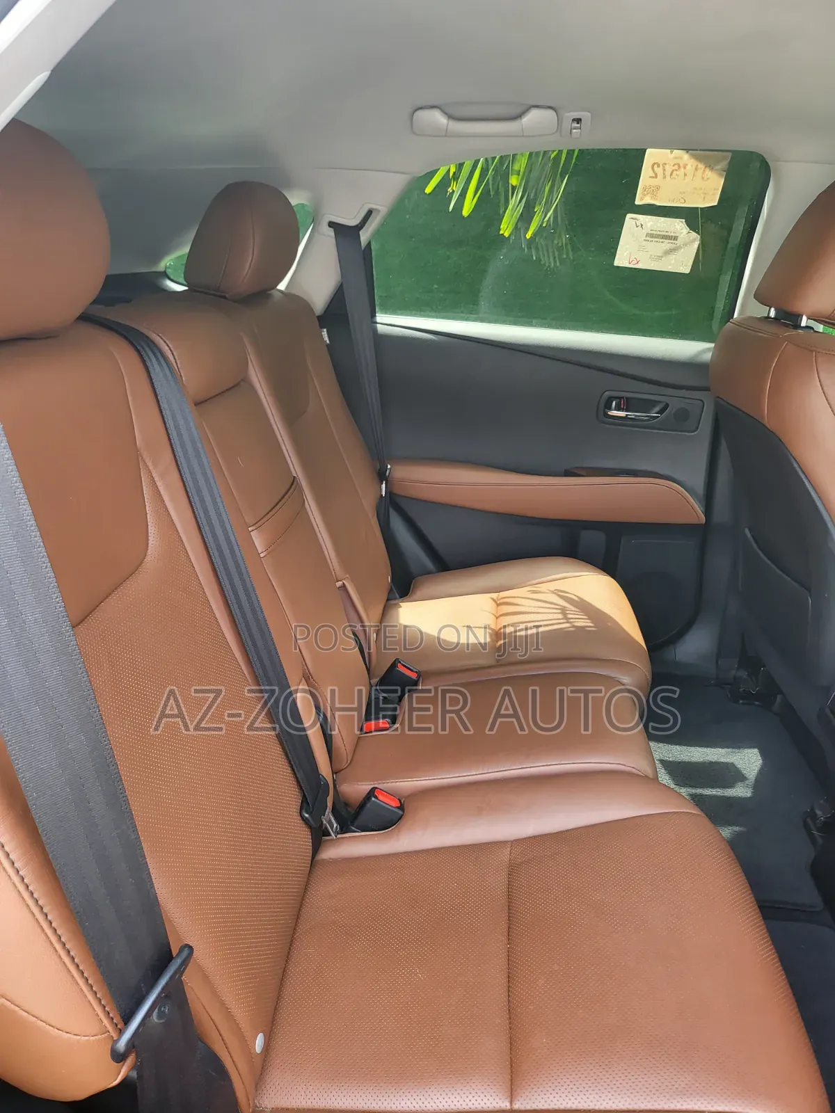 Lexus RX 350 AWD 2015 Burgundy