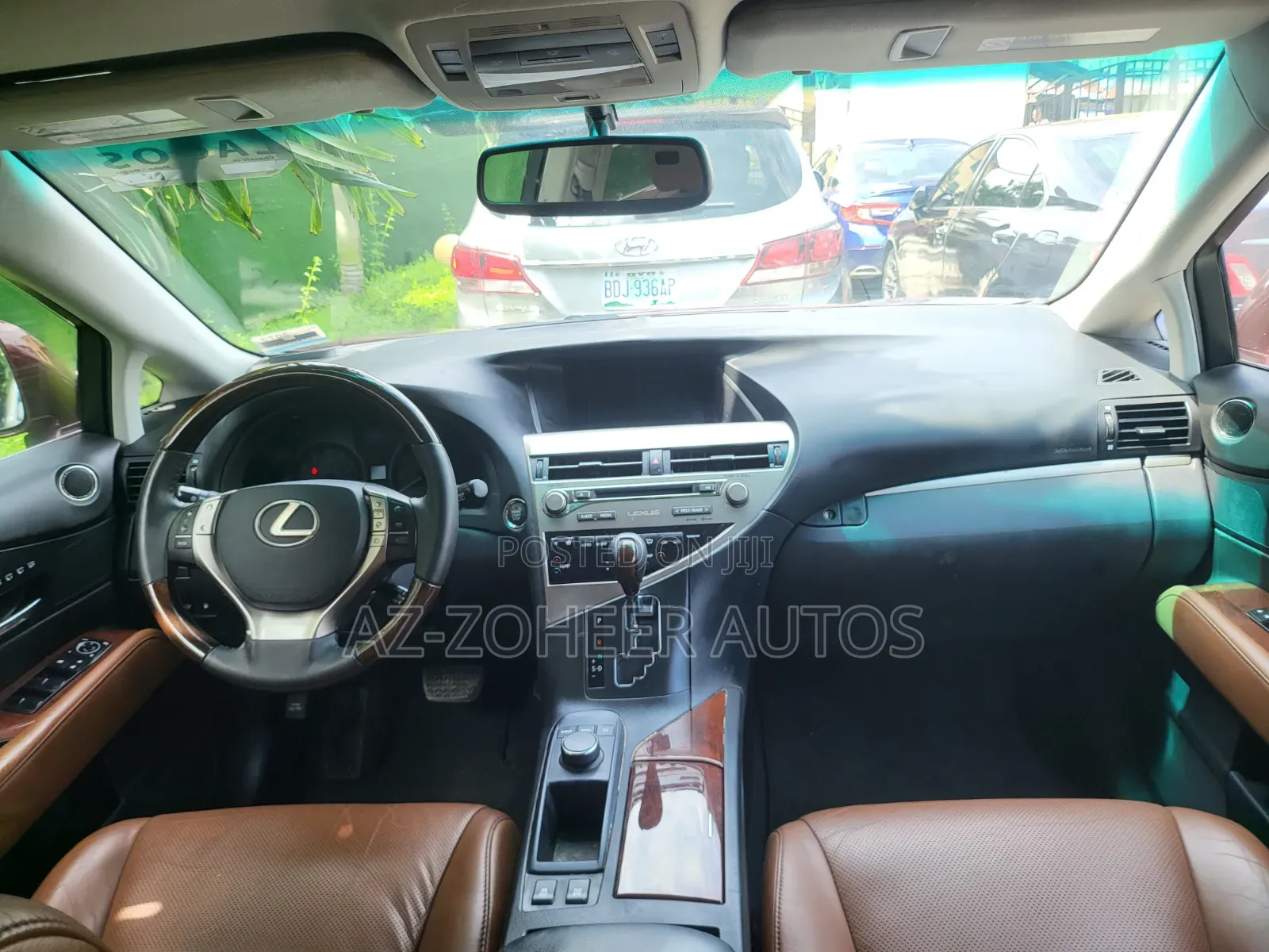 Lexus RX 350 AWD 2015 Burgundy