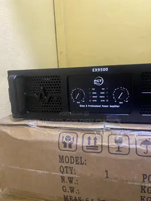 F C T Audio Ex 9,500 Amplifier