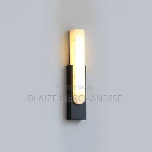 Led Wall Lamp Post-Modern Luxury Marble