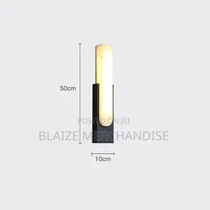 Led Wall Lamp Post-Modern Luxury Marble