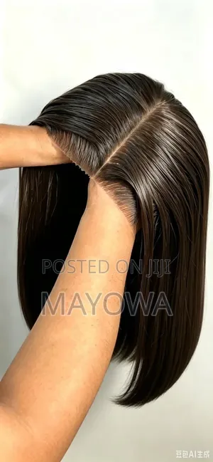 10" 5x5 SDD Bob Wig – Premium Human Hair