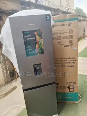 Hisense 264l Refrigerator With Low Noise Operation