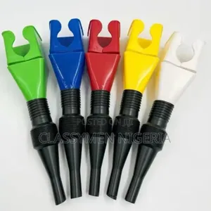 Retractable Fuel Funnel Designed for Automotive Oil or Gasoline