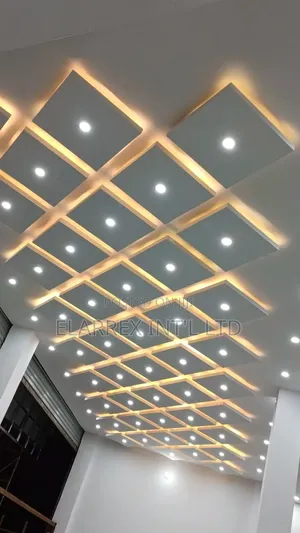 Luxury Pop Ceiling Installation