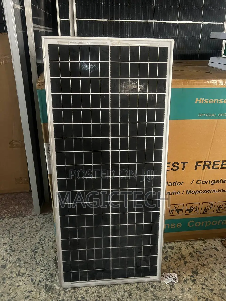Felicity 100w New Solar Panel