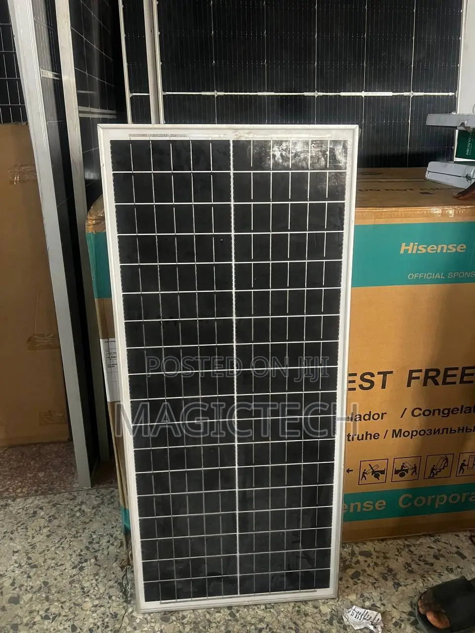 Felicity 100w New Solar Panel