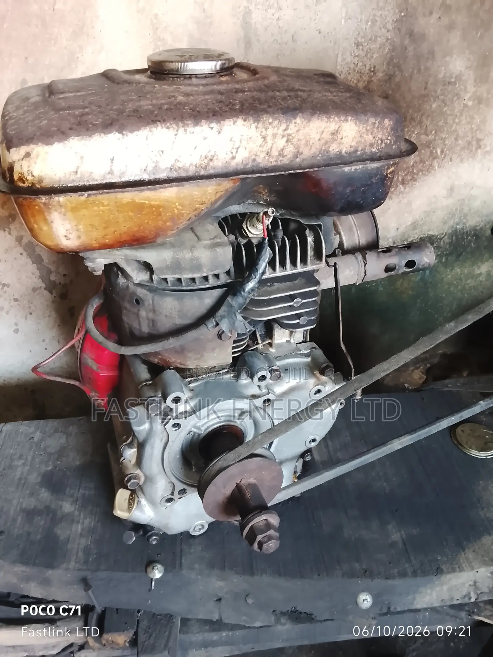 Honda Grinding Machine