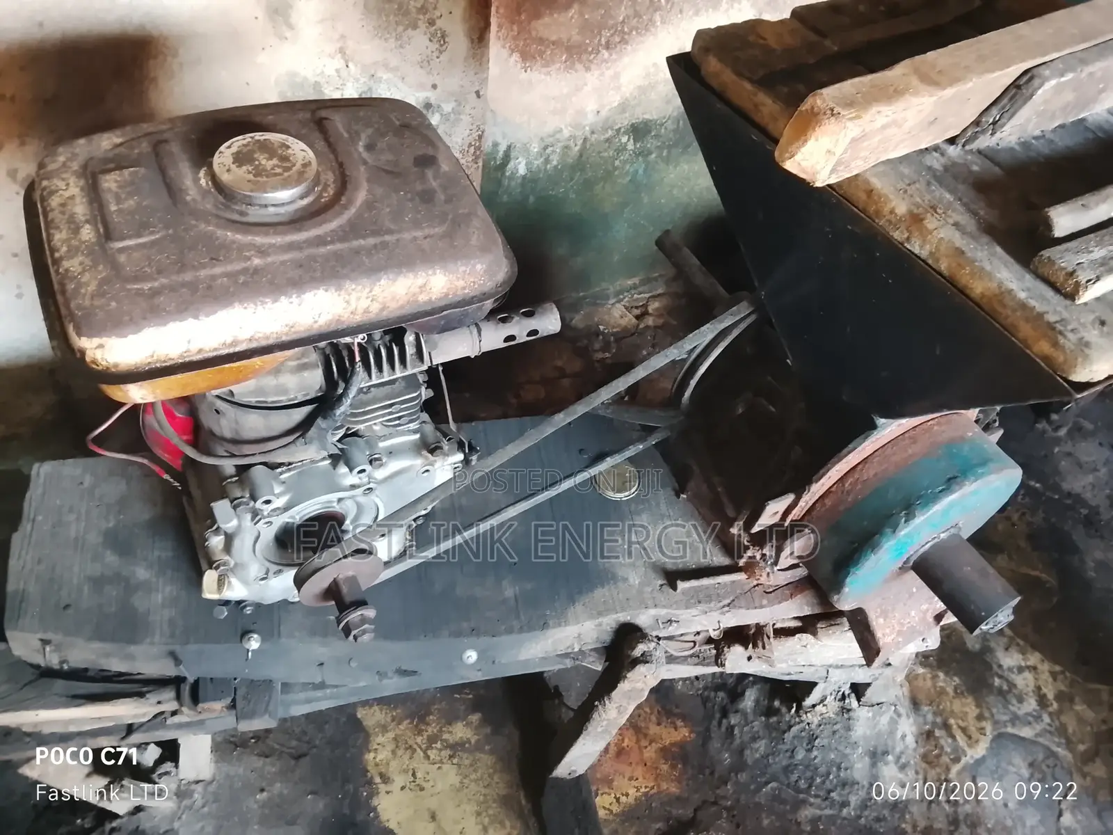 Honda Grinding Machine