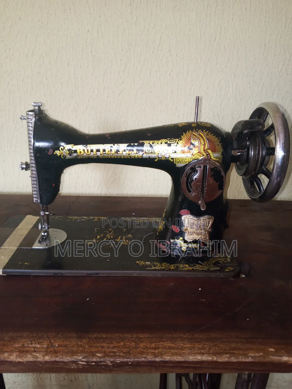 Manual Sewing Machine