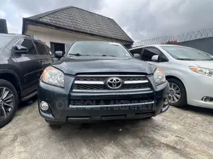 Toyota RAV4 2.5 2010 Gray