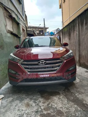 Hyundai Tucson Limited AWD 2016 Burgundy