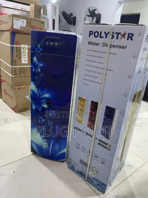 Polystar Pv-R6jx-5ffb Efficient Water Dispenser With Heating Feature
