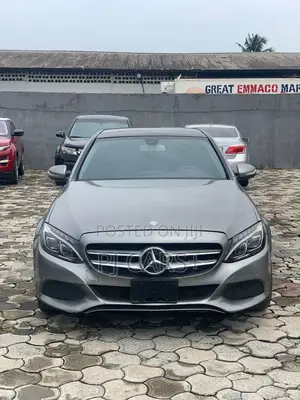 Mercedes-Benz C300 2015 Gray