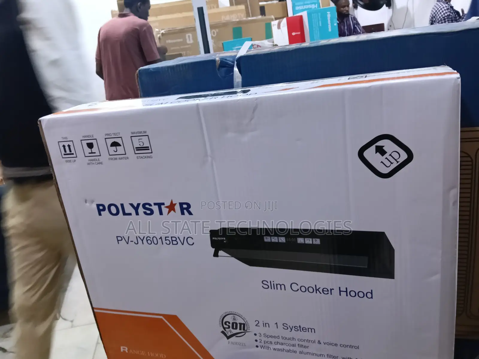Polystar Kitchen Extractor Hood Brand New