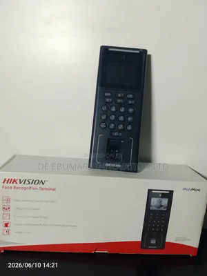 Face Recognition Terminal Hikvison