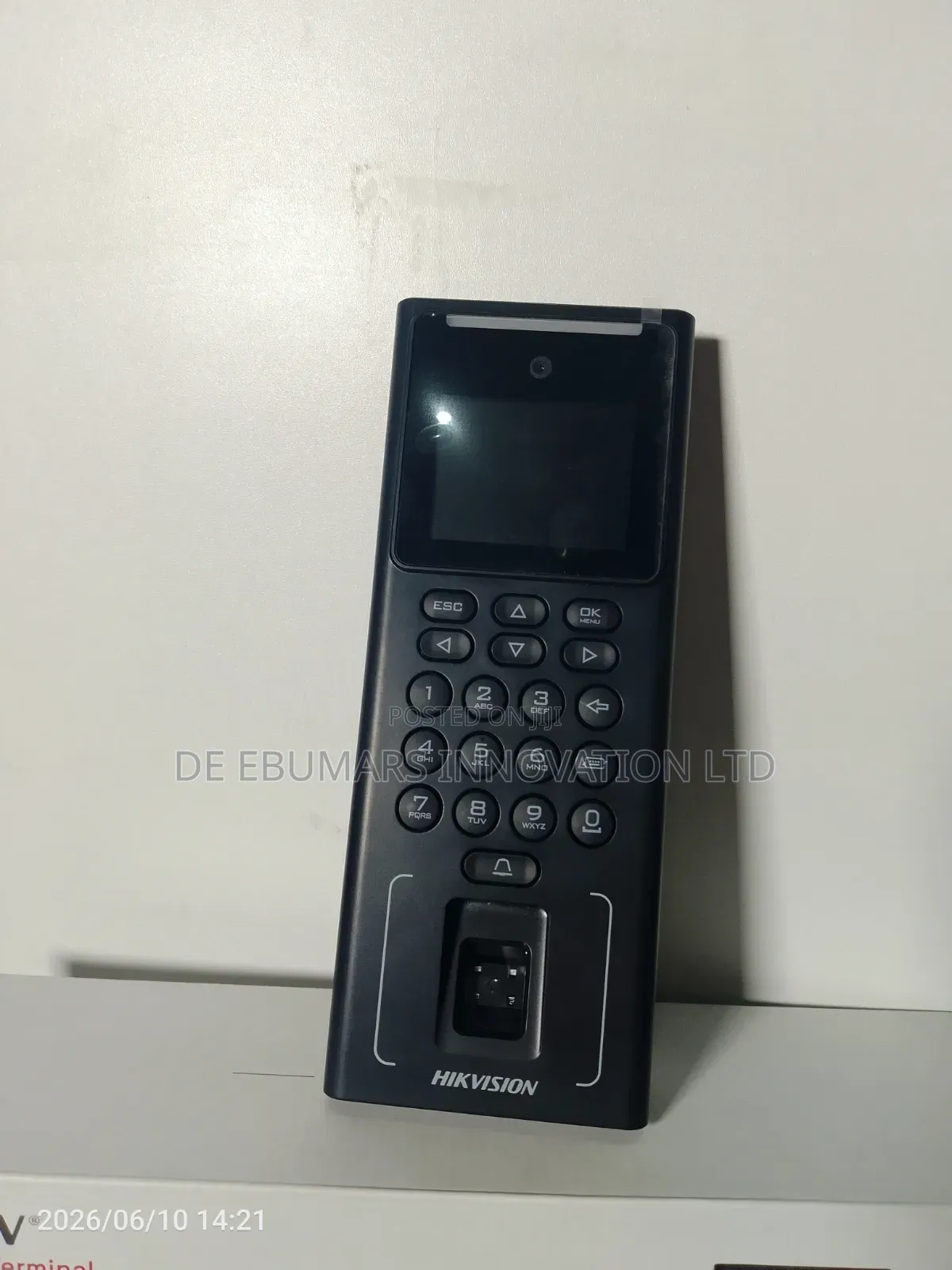 Face Recognition Terminal Hikvison