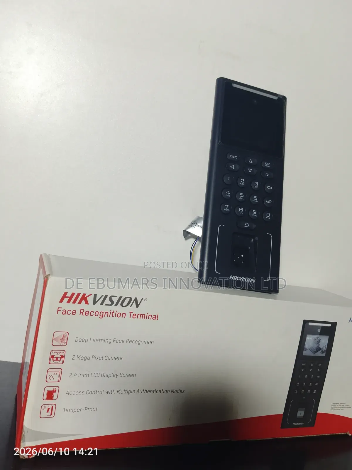 Face Recognition Terminal Hikvison