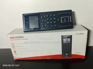 Face Recognition Terminal Hikvison